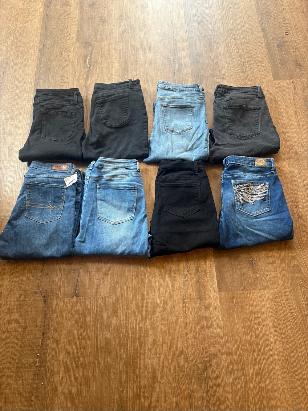 Women’s Size 12 Jeans Bundle Lot Name Brands Wholesale Resale - Picture 2 of 4